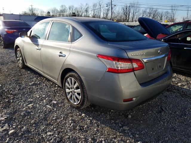 Photo 2 VIN: 3N1AB7AP2EY226351 - NISSAN SENTRA S 