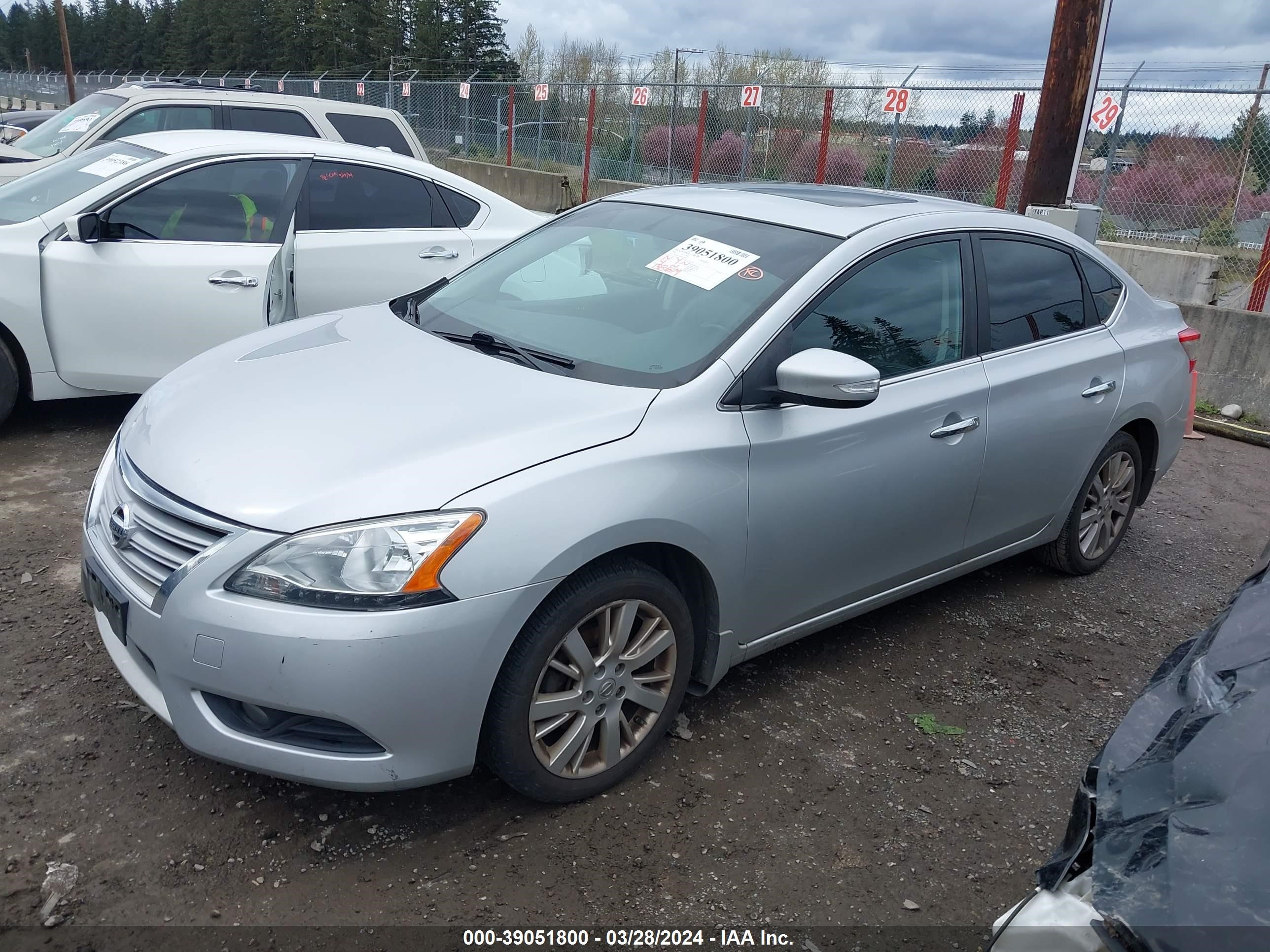 Photo 1 VIN: 3N1AB7AP2EY227838 - NISSAN SENTRA 