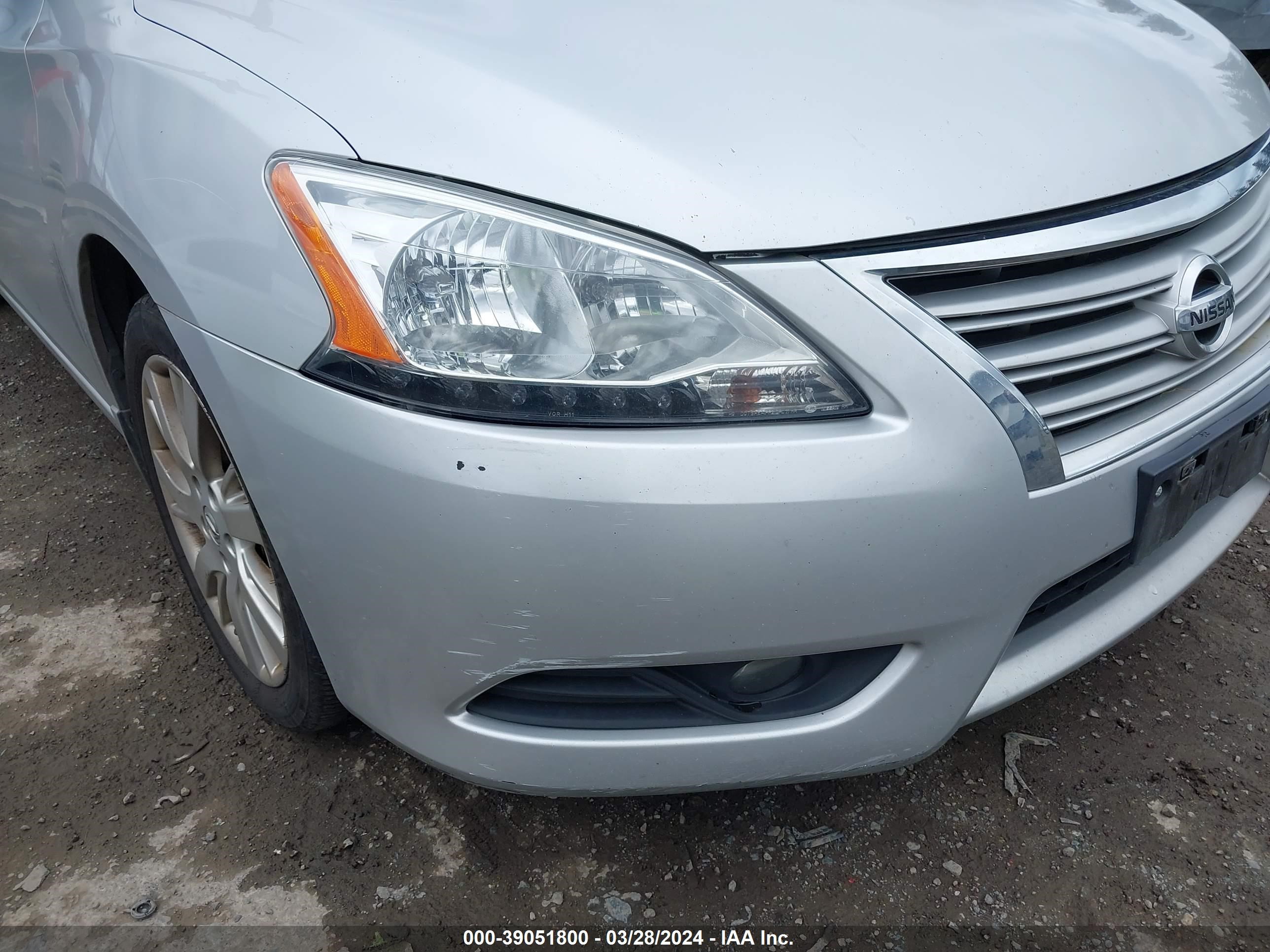 Photo 5 VIN: 3N1AB7AP2EY227838 - NISSAN SENTRA 