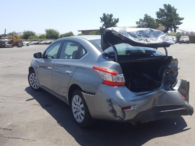 Photo 2 VIN: 3N1AB7AP2EY228228 - NISSAN SENTRA S 