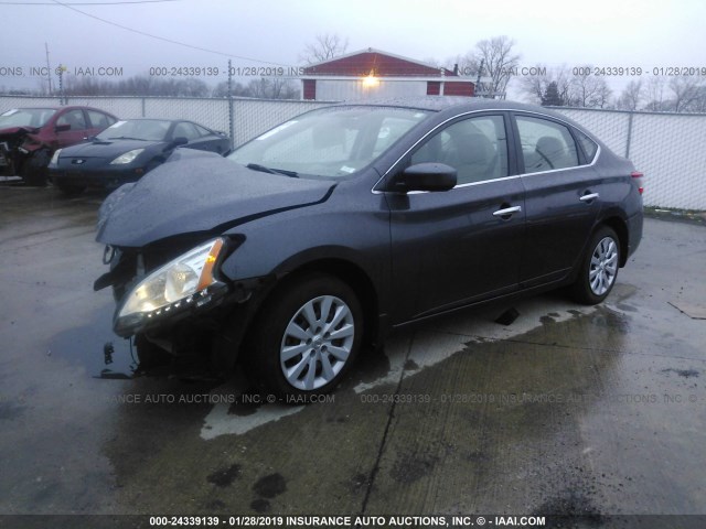 Photo 1 VIN: 3N1AB7AP2EY232246 - NISSAN SENTRA 