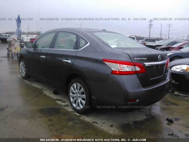 Photo 2 VIN: 3N1AB7AP2EY232246 - NISSAN SENTRA 