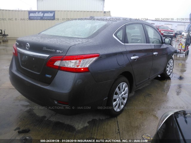 Photo 3 VIN: 3N1AB7AP2EY232246 - NISSAN SENTRA 