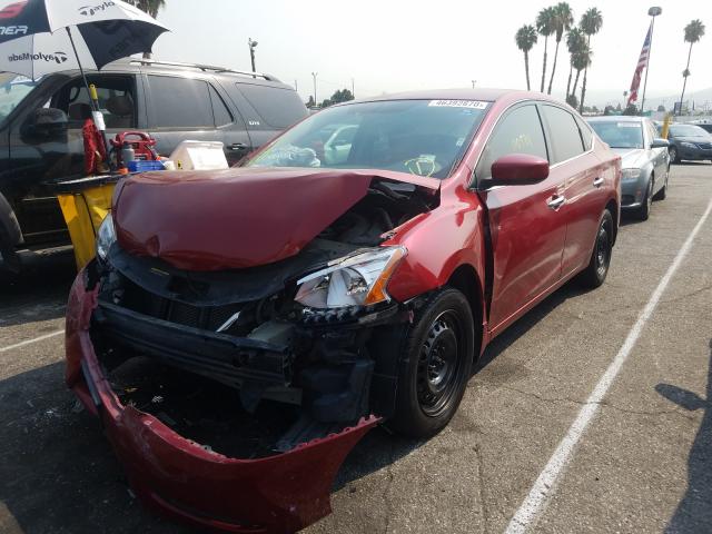 Photo 1 VIN: 3N1AB7AP2EY232912 - NISSAN SENTRA S 