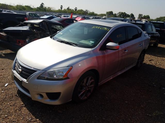 Photo 1 VIN: 3N1AB7AP2EY234028 - NISSAN SENTRA S 