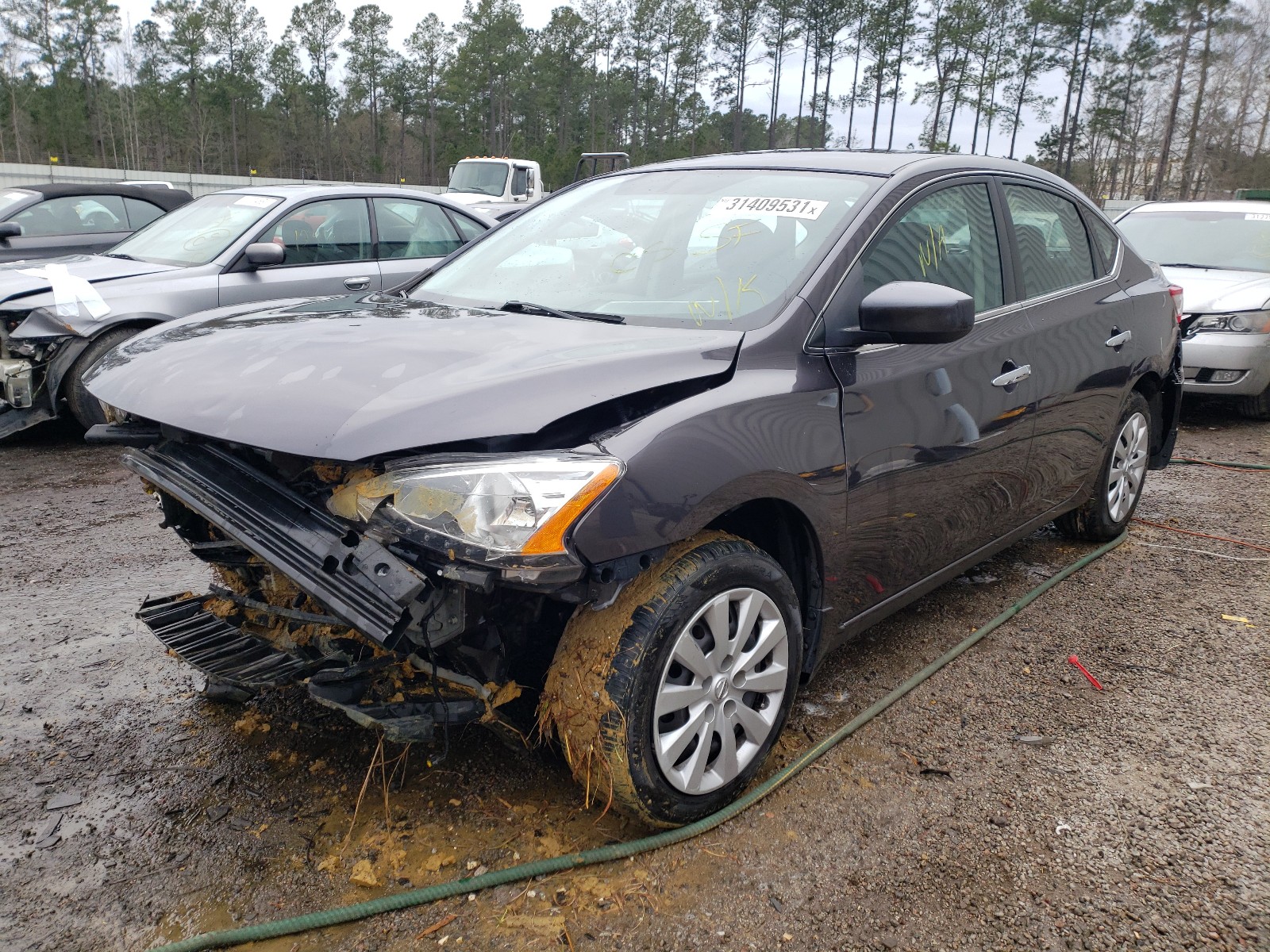 Photo 1 VIN: 3N1AB7AP2EY234434 - NISSAN SENTRA S 