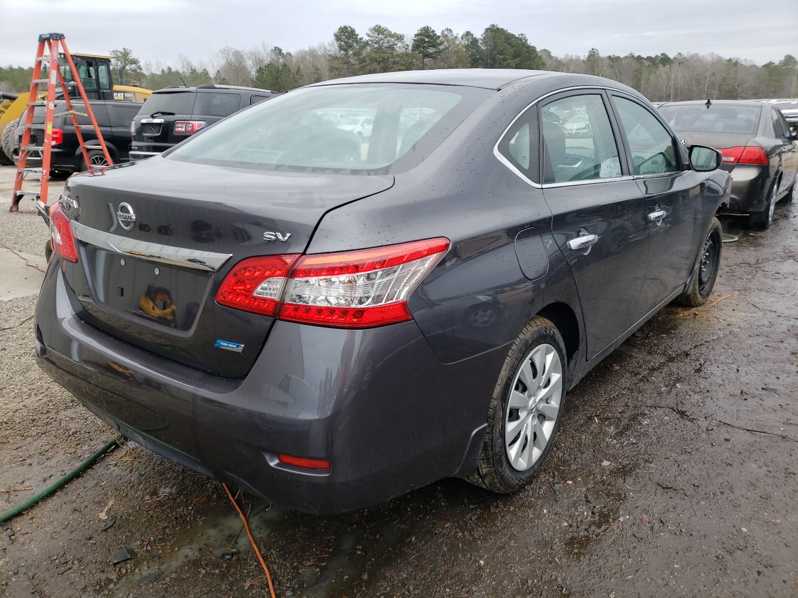 Photo 3 VIN: 3N1AB7AP2EY234434 - NISSAN SENTRA S 