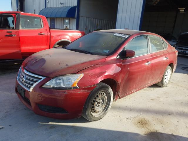 Photo 1 VIN: 3N1AB7AP2EY238063 - NISSAN SENTRA S 