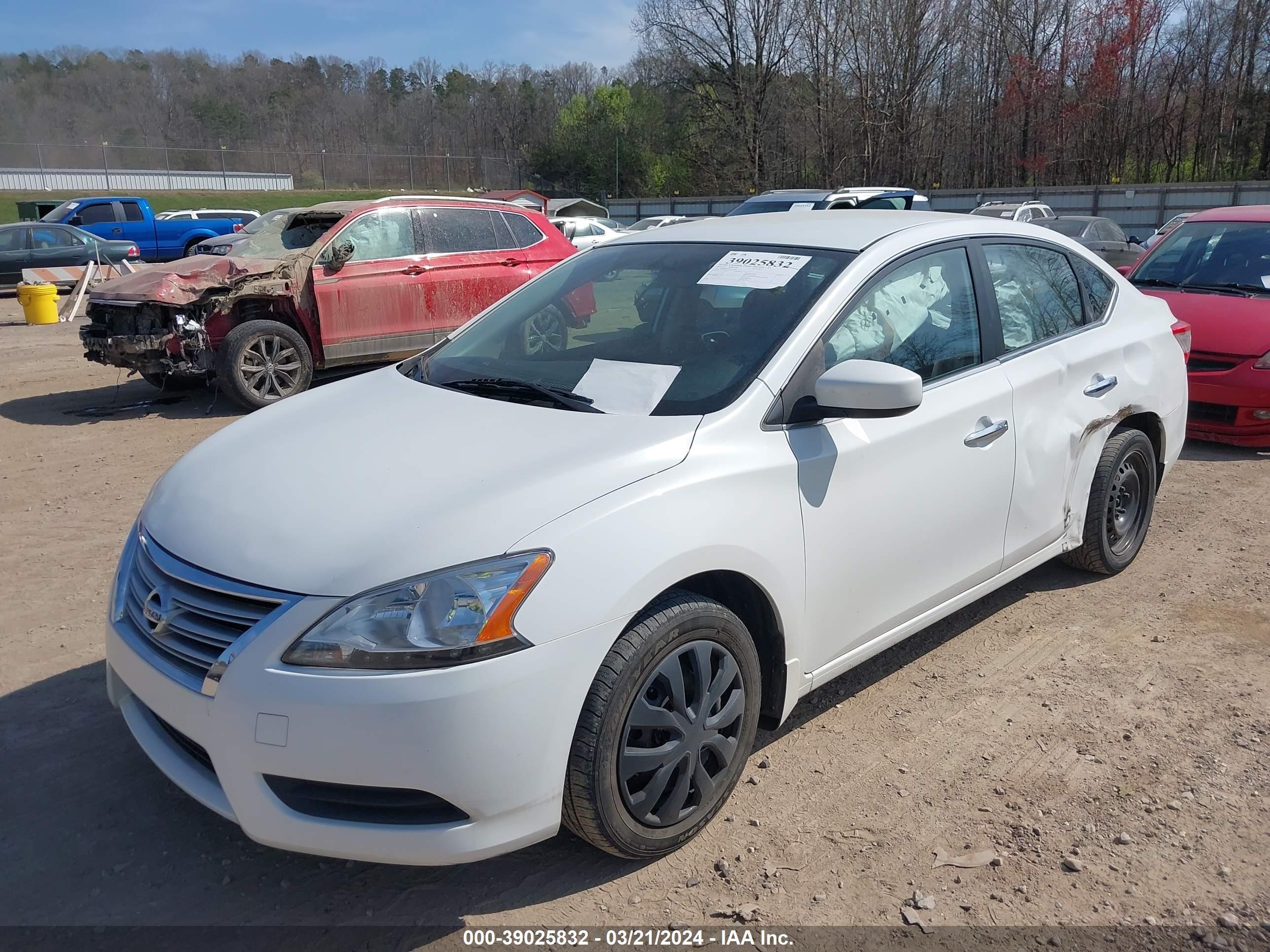 Photo 1 VIN: 3N1AB7AP2EY239536 - NISSAN SENTRA 