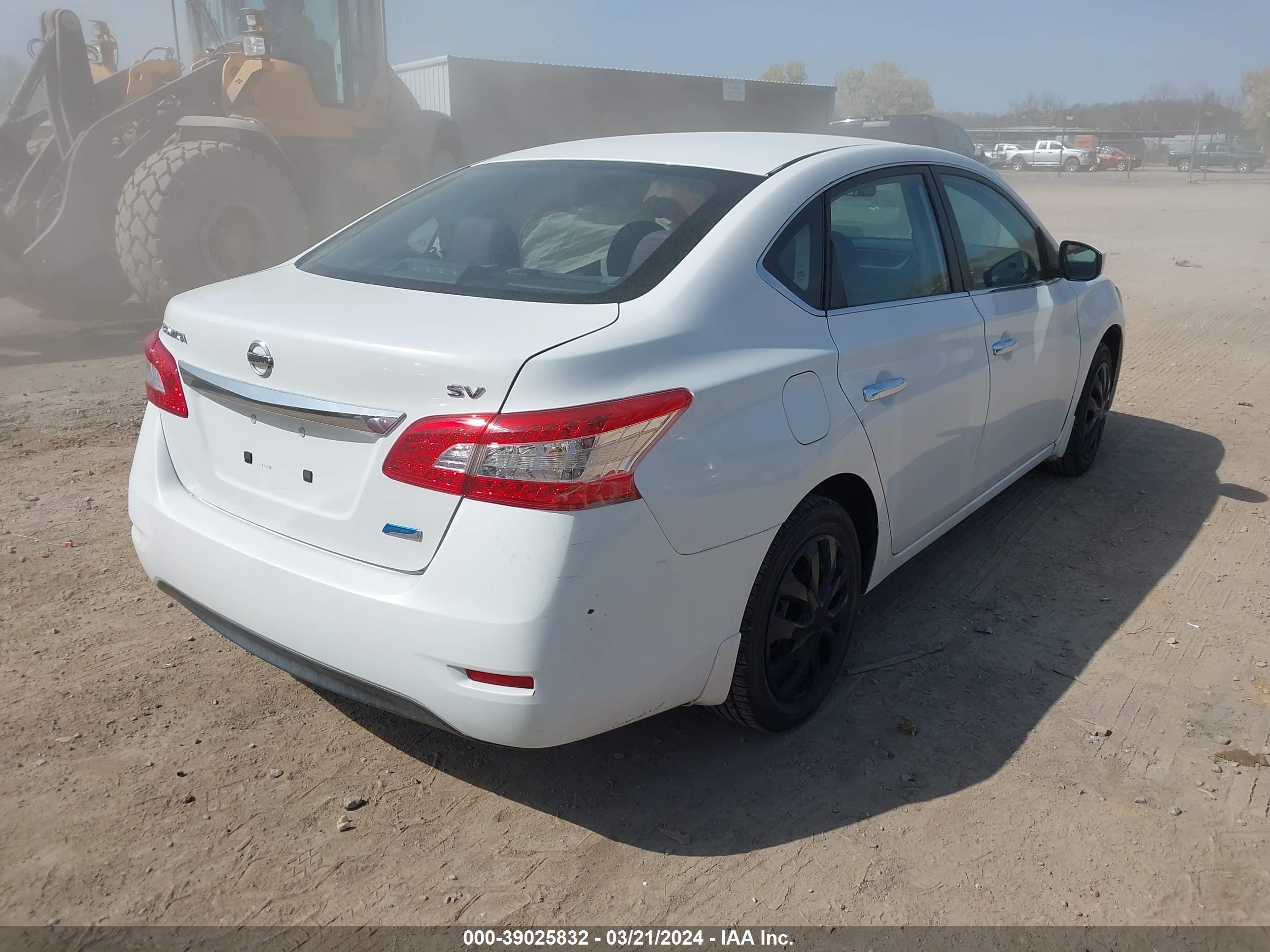 Photo 3 VIN: 3N1AB7AP2EY239536 - NISSAN SENTRA 