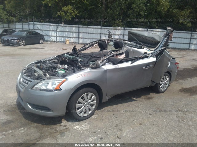 Photo 1 VIN: 3N1AB7AP2EY239973 - NISSAN SENTRA 