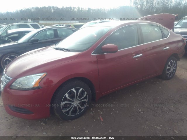 Photo 1 VIN: 3N1AB7AP2EY242601 - NISSAN SENTRA 