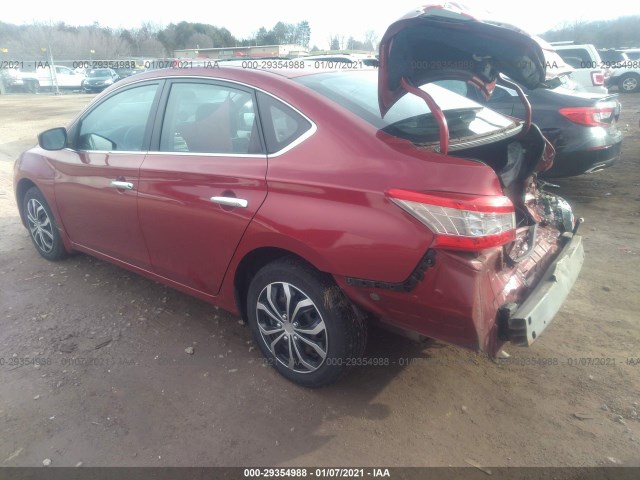 Photo 2 VIN: 3N1AB7AP2EY242601 - NISSAN SENTRA 