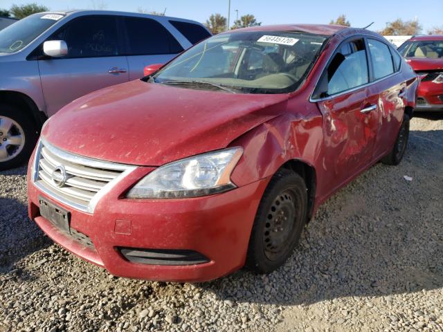 Photo 1 VIN: 3N1AB7AP2EY245000 - NISSAN SENTRA S 