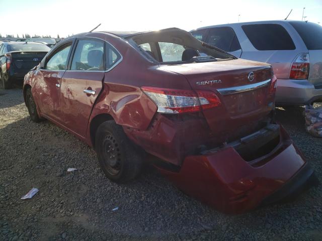 Photo 2 VIN: 3N1AB7AP2EY245000 - NISSAN SENTRA S 