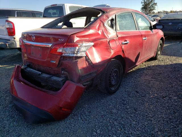 Photo 3 VIN: 3N1AB7AP2EY245000 - NISSAN SENTRA S 