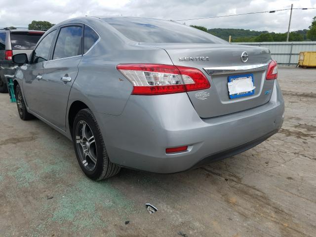 Photo 2 VIN: 3N1AB7AP2EY248737 - NISSAN SENTRA S 