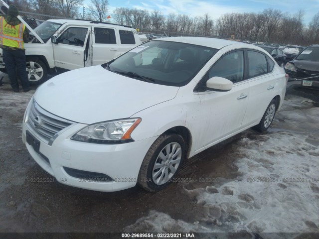 Photo 1 VIN: 3N1AB7AP2EY249211 - NISSAN SENTRA 