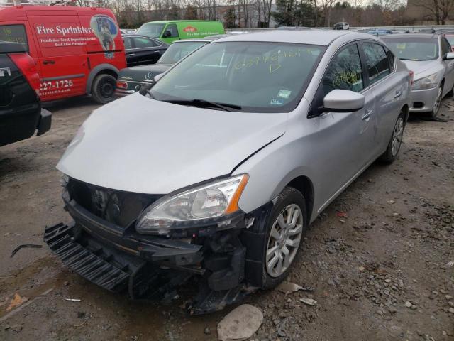 Photo 1 VIN: 3N1AB7AP2EY249810 - NISSAN SENTRA 