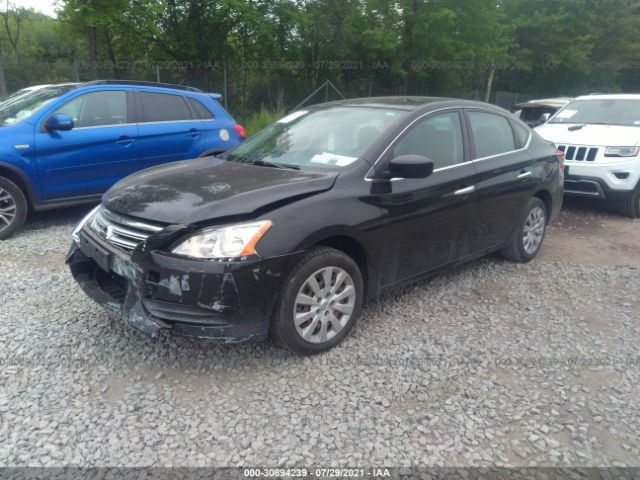 Photo 1 VIN: 3N1AB7AP2EY252187 - NISSAN SENTRA 