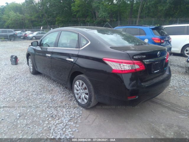 Photo 2 VIN: 3N1AB7AP2EY252187 - NISSAN SENTRA 