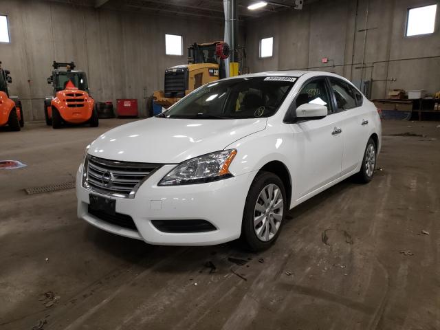 Photo 1 VIN: 3N1AB7AP2EY253534 - NISSAN SENTRA S 