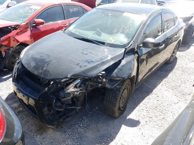 Photo 1 VIN: 3N1AB7AP2EY254327 - NISSAN SENTRA S 