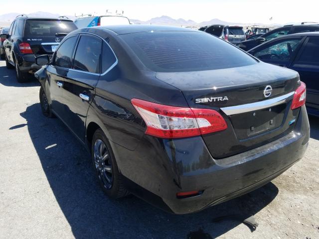 Photo 2 VIN: 3N1AB7AP2EY254327 - NISSAN SENTRA S 