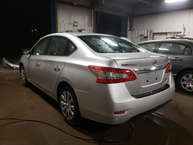 Photo 2 VIN: 3N1AB7AP2EY256563 - NISSAN SENTRA S 