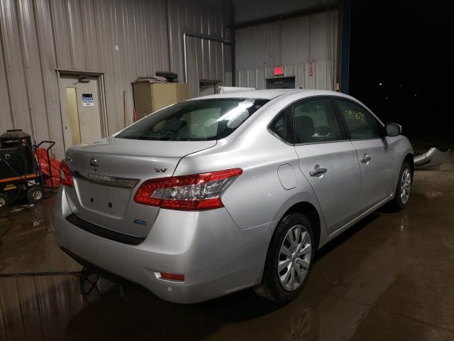 Photo 3 VIN: 3N1AB7AP2EY256563 - NISSAN SENTRA S 