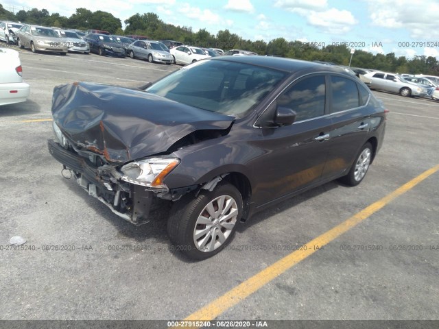 Photo 1 VIN: 3N1AB7AP2EY257423 - NISSAN SENTRA 