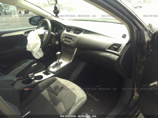 Photo 4 VIN: 3N1AB7AP2EY257423 - NISSAN SENTRA 