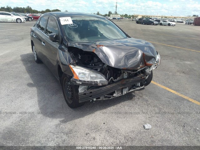 Photo 5 VIN: 3N1AB7AP2EY257423 - NISSAN SENTRA 