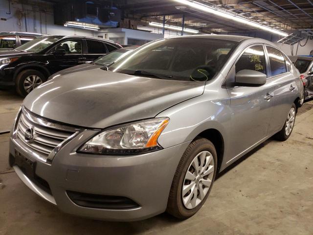 Photo 1 VIN: 3N1AB7AP2EY263299 - NISSAN SENTRA S 