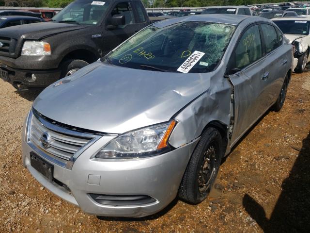 Photo 1 VIN: 3N1AB7AP2EY263366 - NISSAN SENTRA S 