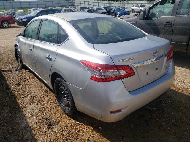 Photo 2 VIN: 3N1AB7AP2EY263366 - NISSAN SENTRA S 