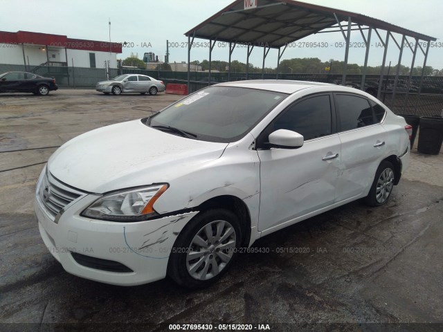 Photo 1 VIN: 3N1AB7AP2EY270446 - NISSAN SENTRA 