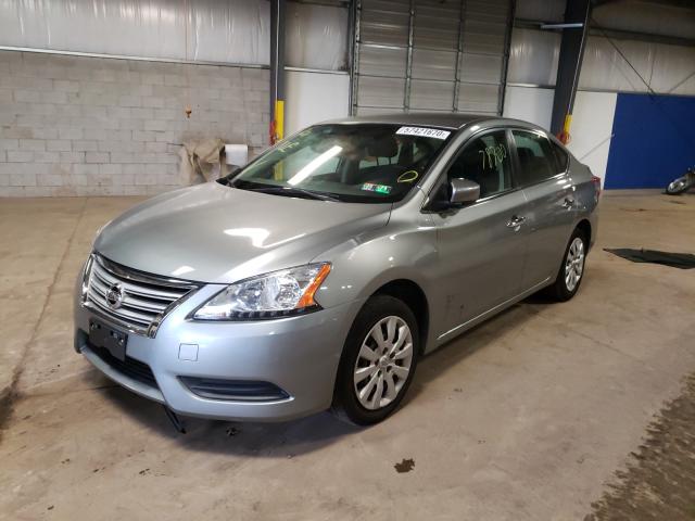 Photo 1 VIN: 3N1AB7AP2EY271676 - NISSAN SENTRA S 