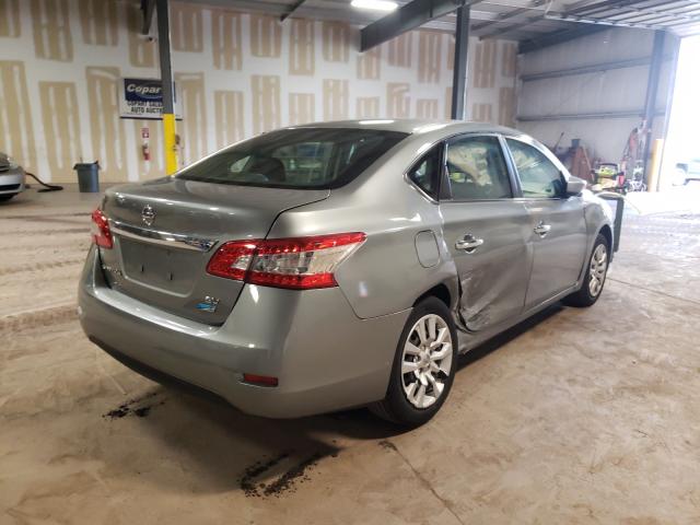 Photo 3 VIN: 3N1AB7AP2EY271676 - NISSAN SENTRA S 