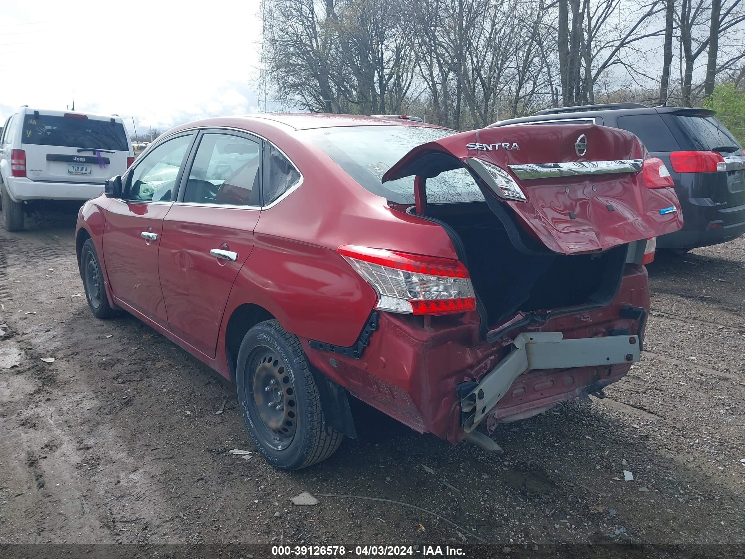 Photo 12 VIN: 3N1AB7AP2EY272746 - NISSAN SENTRA 