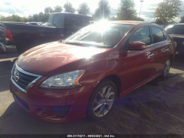 Photo 1 VIN: 3N1AB7AP2EY285867 - NISSAN SENTRA 