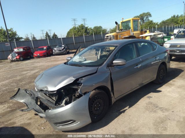 Photo 1 VIN: 3N1AB7AP2EY286047 - NISSAN SENTRA 