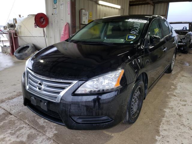 Photo 1 VIN: 3N1AB7AP2EY288090 - NISSAN SENTRA S 