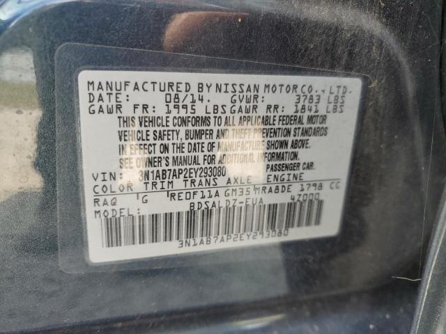 Photo 11 VIN: 3N1AB7AP2EY293080 - NISSAN SENTRA 