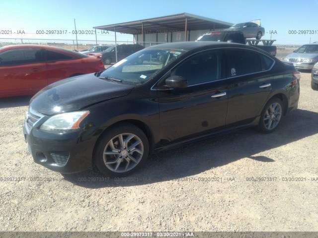 Photo 1 VIN: 3N1AB7AP2EY294777 - NISSAN SENTRA 