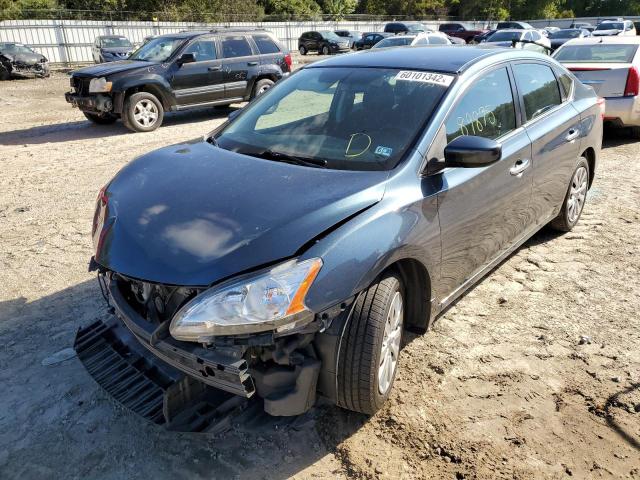 Photo 1 VIN: 3N1AB7AP2EY298702 - NISSAN SENTRA S 