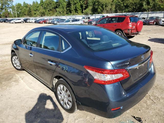 Photo 2 VIN: 3N1AB7AP2EY298702 - NISSAN SENTRA S 