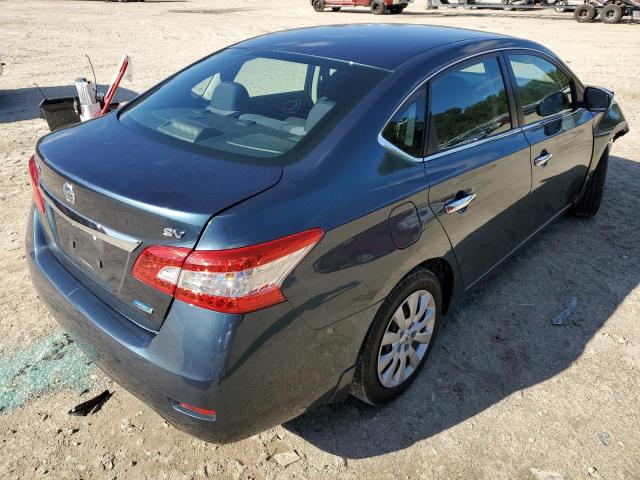 Photo 3 VIN: 3N1AB7AP2EY298702 - NISSAN SENTRA S 