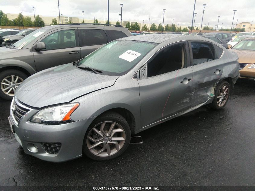 Photo 1 VIN: 3N1AB7AP2EY301873 - NISSAN SENTRA 