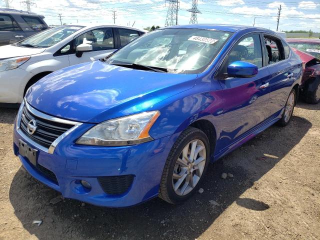 Photo 1 VIN: 3N1AB7AP2EY303493 - NISSAN SENTRA S 